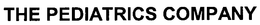THE PEDIATRICS COMPANY trademark