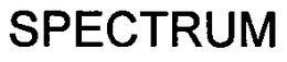 SPECTRUM trademark