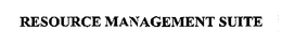 RESOURCE MANAGEMENT SUITE trademark