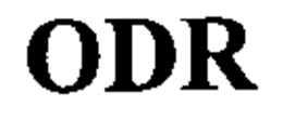 ODR trademark