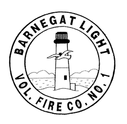BARNEGAT LIGHT VOL. FIRE CO. NO. 1 trademark