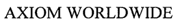 AXIOM WORLDWIDE trademark