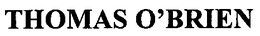 THOMAS O'BRIEN trademark