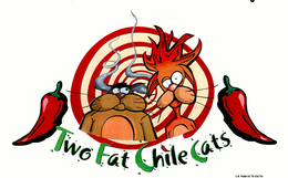TWO FAT CHILE CATS trademark