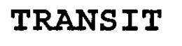 TRANSIT trademark