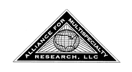 ALLIANCE FOR MULTISPECIALITY RESEARCH, LLC trademark