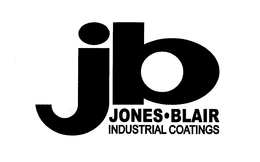 JB JONES BLAIR INDUSTRIAL COATINGS trademark