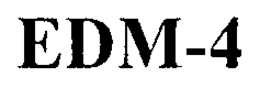 EDM-4 trademark