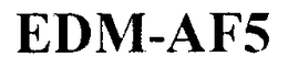 EDM-AF5 trademark