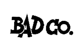BAD CO. trademark