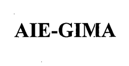 AIE-GIMA trademark