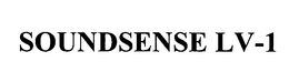 SOUNDSENSE LV-1 trademark