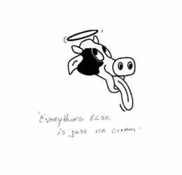 "EVERYTHING ELSE IS JUST ICE CREAM" trademark