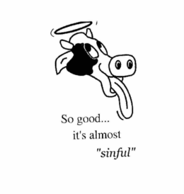 SO GOOD... IT'S ALMOST "SINFUL" trademark