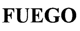 FUEGO trademark