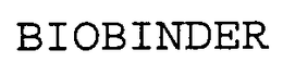 BIOBINDER trademark