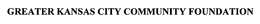 GREATER KANSAS CITY COMMUNITY FOUNDATION trademark