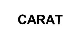 CARAT trademark