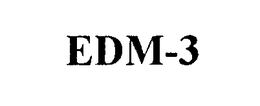 EDM-3 trademark