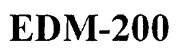 EDM-200 trademark