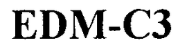 EDM-C3 trademark