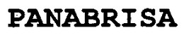 PANABRISA trademark