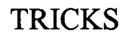 TRICKS trademark