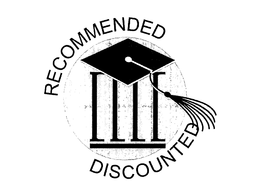 RECOMMENDED DISCOUNTED trademark