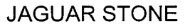 JAGUAR STONE trademark