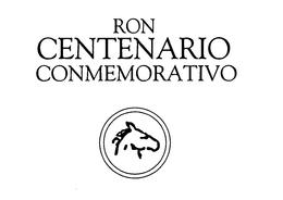 RON CENTENARIO CONMEMORATIVO trademark