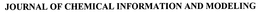 JOURNAL OF CHEMICAL INFORMATION AND MODELING trademark