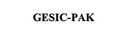 GESIC-PAK trademark