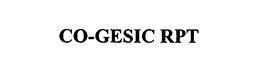 CO-GESIC RPT trademark