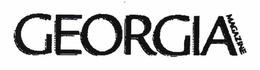 GEORGIA MAGAZINE trademark