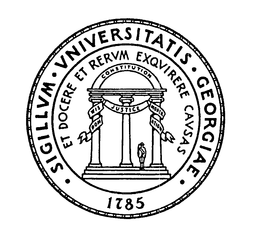 SIGILLVM VNIVERSITATIS GEORGIAE 1785 ET DOCERE ET RERVM EXQVIRERE CAVSAS trademark