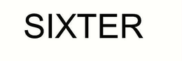 SIXTER trademark