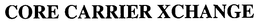 CORE CARRIER XCHANGE trademark