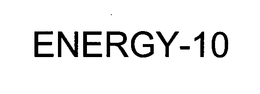 ENERGY-10 trademark