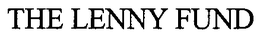 THE LENNY FUND trademark
