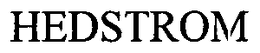 HEDSTROM trademark