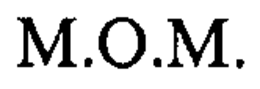 M.O.M. trademark