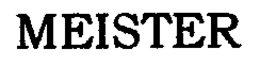 MEISTER trademark