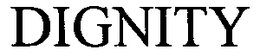 DIGNITY trademark