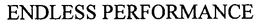 ENDLESS PERFORMANCE trademark