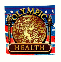 OLYMPIC HEALTH trademark