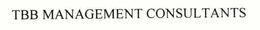 TBB MANAGEMENT CONSULTANTS trademark