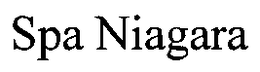 SPA NIAGARA trademark