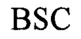 BSC trademark