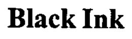 BLACK INK trademark