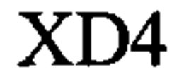 XD4 trademark